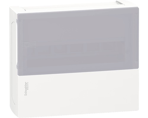 Rozvodná skříň Schneider Electric MIP12112S Mini Pragma jednořadá 12 modulů Malý rozvodný box pro povrchovou montáž