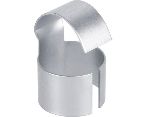 Hliníková trubková objímka