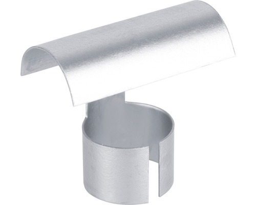 Kovová trubková objímka s krytem