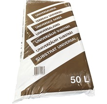 Pytel s 50 litry univerzální zeminy