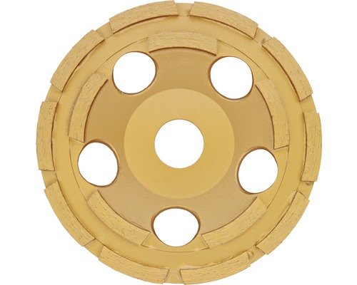 Dvouřadá brusná miska pro hlazení povrchů