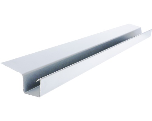 Kovový okapový žlab