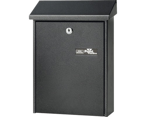 Poštovní schránka se zámkem a logem Burg Wächter