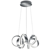 LED lustr Carrera 38 W 4400 lm 3000 K hliník