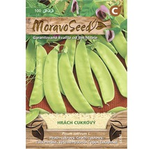 Balíček semen hrachu cukrového