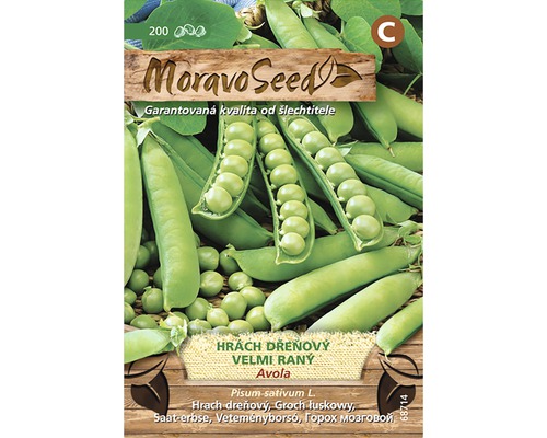 Balíček semen hrachu Moravo Seed Balíček semen hrachu Moravo Seed
