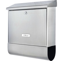 Nerezová poštovní schránka se zámkem