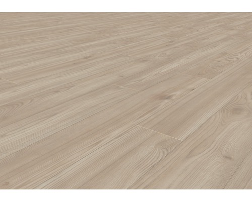 Detail laminátové podlahy s dřevěným dekorem