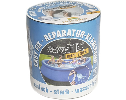 Opravná samolepicí páska Heissner easy FIX 150 x 10 cm průhledná Heissner Easy Fix opravná lepicí páska, role 1,5 metru