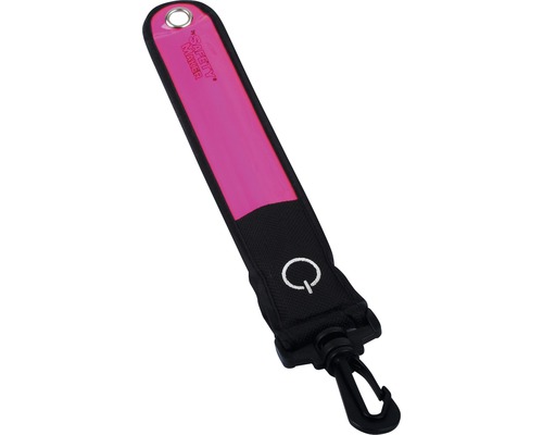 Svítící přívěsek pro zvýšení viditelnosti