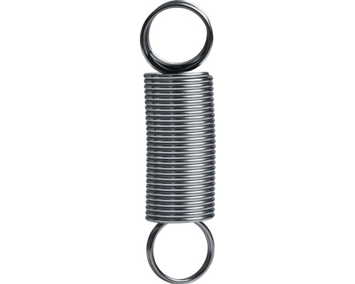 Tažná pružina galvanicky pozinkovaná 10,8x35,5x0,8 mm, 100 kusů Tažná pružina galvanicky pozinkovaná 10,8x35,5x0,8 mm, 100 kusů