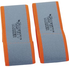 Reflexní pásek Carlson, oranžovo - stříbrný-thumb-1