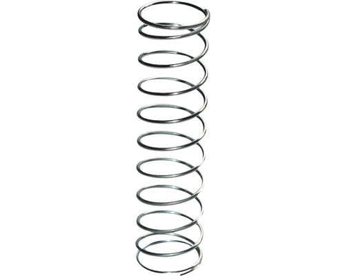 Tlačná pružina galvanicky pozinkovaná 10,8x66x0,8 mm, 100 kusů Tlačná pružina galvanicky pozinkovaná 10,8x66x0,8 mm, 100 kusů