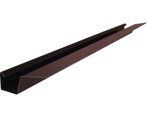 Odvodňovací žlábek Precit Roof Roof 8017 145 mm 2 m Okapový žlab z kovu