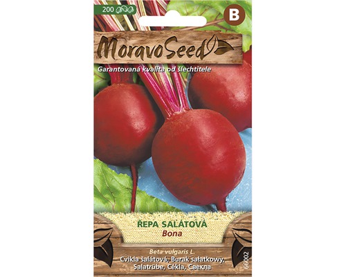 Řepa salátová BONA kulatá MoravoSeed
