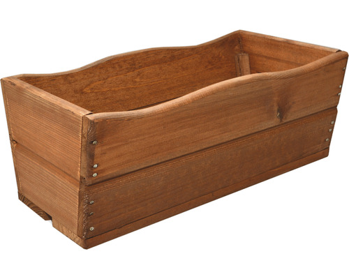 Dřevěný truhlík na květiny