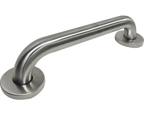 Kovové madlo pro podporu v koupelně