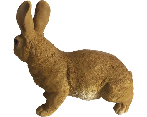 Dekorativní zahradní zajíc z plastu