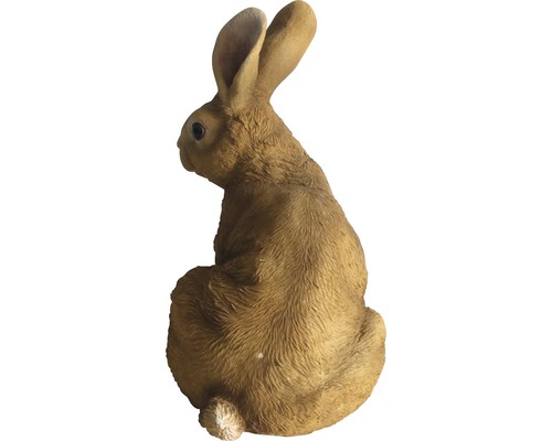 Dekorativní figurka sedící zajíc