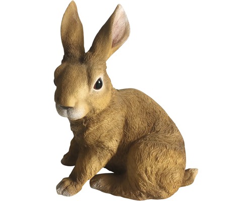 Dekorativní figurka zajíce pro vnitřní i venkovní použití