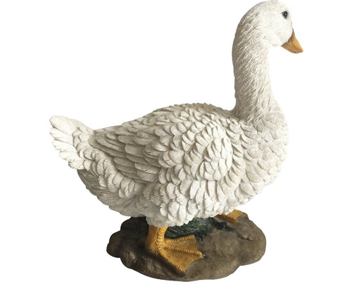 Dekorativní figurka husy do zahrady