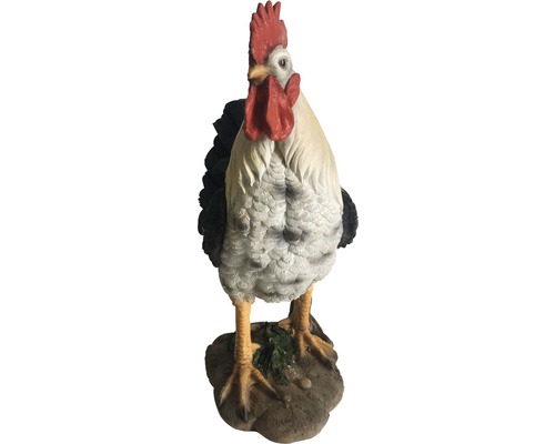 Ozdobný kohout z umělé pryskyřice do zahrady