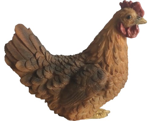 Dekorativní figurka slepice do zahrady