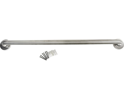 Nerezové madlo s upevňovacím materiálem