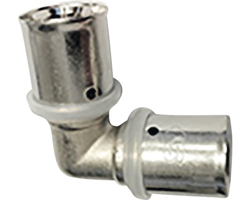 Lisovací koleno pro sanitární a topné instalace