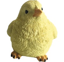 Žluté kuřátko jako dekorace