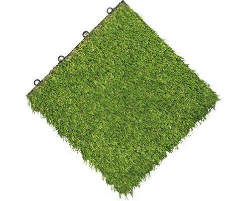 Dlaždice z umělé trávy pro zahradní design