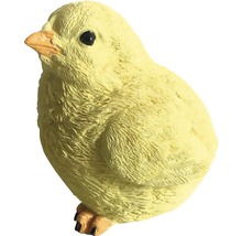 Žluté kuřátko jako dekorace na Velikonoce