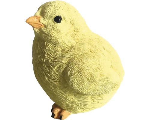 Žluté kuřátko jako dekorace na Velikonoce