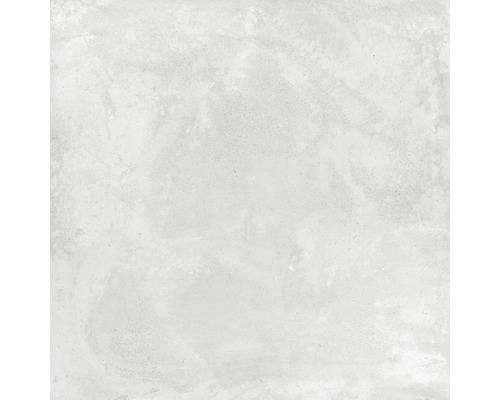 Keramická dlažba Flairstone 90x90x2 cm Ice Cube Obrázek dlaždice s betonovým vzhledem