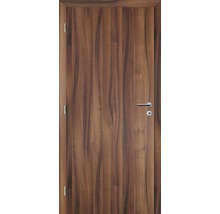 Interiérové dveře Solodoor plné 60 L fólie ořech-thumb-0