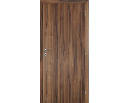 Interiérové dveře Solodoor plné 80 P fólie ořech Interiérové dveře Solodoor plné 80 P fólie ořech