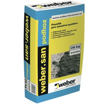 Weber sanační postřik v 25 kg pytli