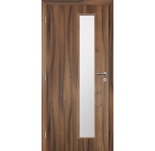 Interiérové dveře Solodoor Zenit 22 prosklené 60 L fólie ořech-thumb-0