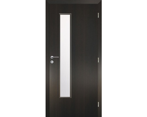 Interiérové dveře Solodoor Zenit 22 prosklené 90 P fólie wenge (VÝROBA NA OBJEDNÁVKU)