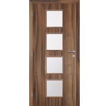 Interiérové dveře Solodoor Zenit 23 prosklené 90 L fólie ořech (VÝROBA NA OBJEDNÁVKU)-thumb-0