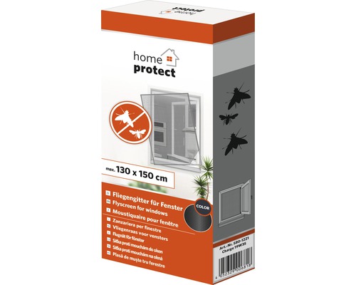 Balení sítě proti hmyzu do oken o rozměrech 130 x 150 centimetrů