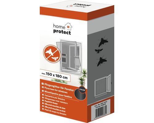 Balení sítě proti hmyzu do oken o rozměrech 150 x 180 centimetrů