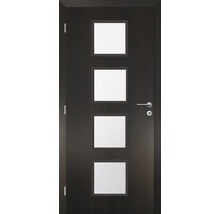 Interiérové dveře Solodoor Zenit 23 prosklené 80 L fólie wenge-thumb-0