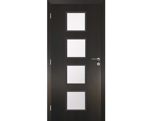 Interiérové dveře Solodoor Zenit 23 prosklené 80 L fólie wenge-0
