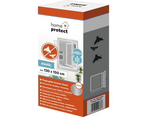 Balení elastické okenní sítě proti hmyzu o maximálních rozměrech 130 x 150 cm
