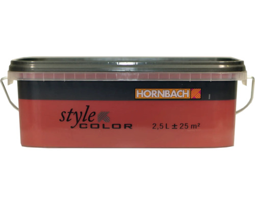 Kbelík barvy o objemu 2,5 litru od Hornbach Style Color