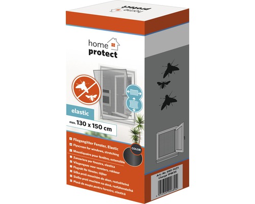 Balení elastické sítě proti hmyzu do oken, maximální velikost 130 x 150 cm
