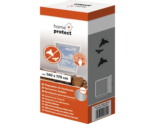 Síťka proti hmyzu do střešního okna, maximální rozměr 140 x 170 centimetrů