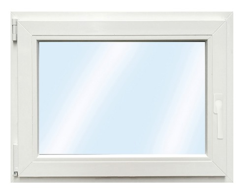 Plastové okno jednokřídlé RC2 VSG ARON Basic bílé 1050 x 900 mm DIN levé-0
