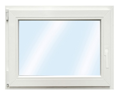 Plastové okno jednokřídlé RC2 VSG ARON Basic bílé 1050 x 950 mm DIN levé